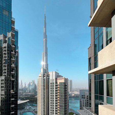 New! Luxury 3Bedroom With Spectacular Burj Views Downtown Dubai Eksteriør billede