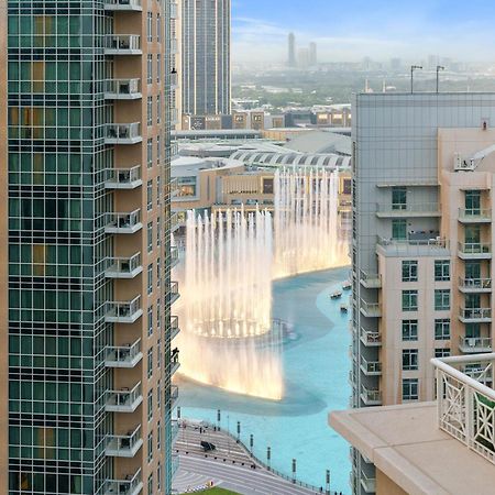 New! Luxury 3Bedroom With Spectacular Burj Views Downtown Dubai Eksteriør billede