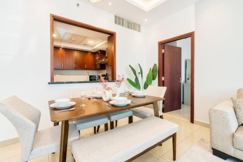 New! Luxury 3Bedroom With Spectacular Burj Views Downtown Dubai Eksteriør billede