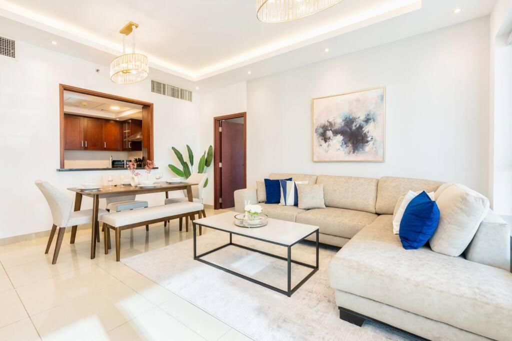 New! Luxury 3Bedroom With Spectacular Burj Views Downtown Dubai Eksteriør billede