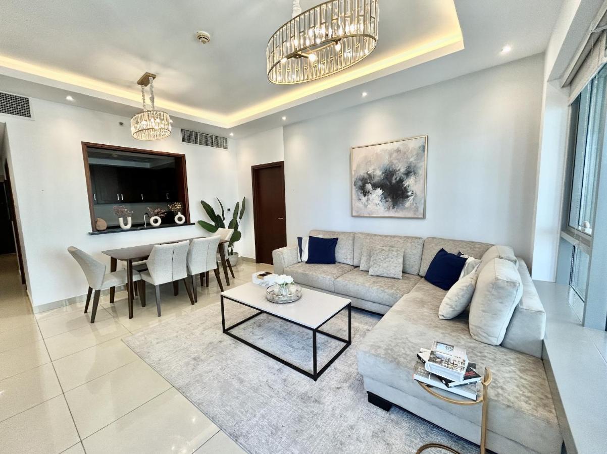 New! Luxury 3Bedroom With Spectacular Burj Views Downtown Dubai Eksteriør billede