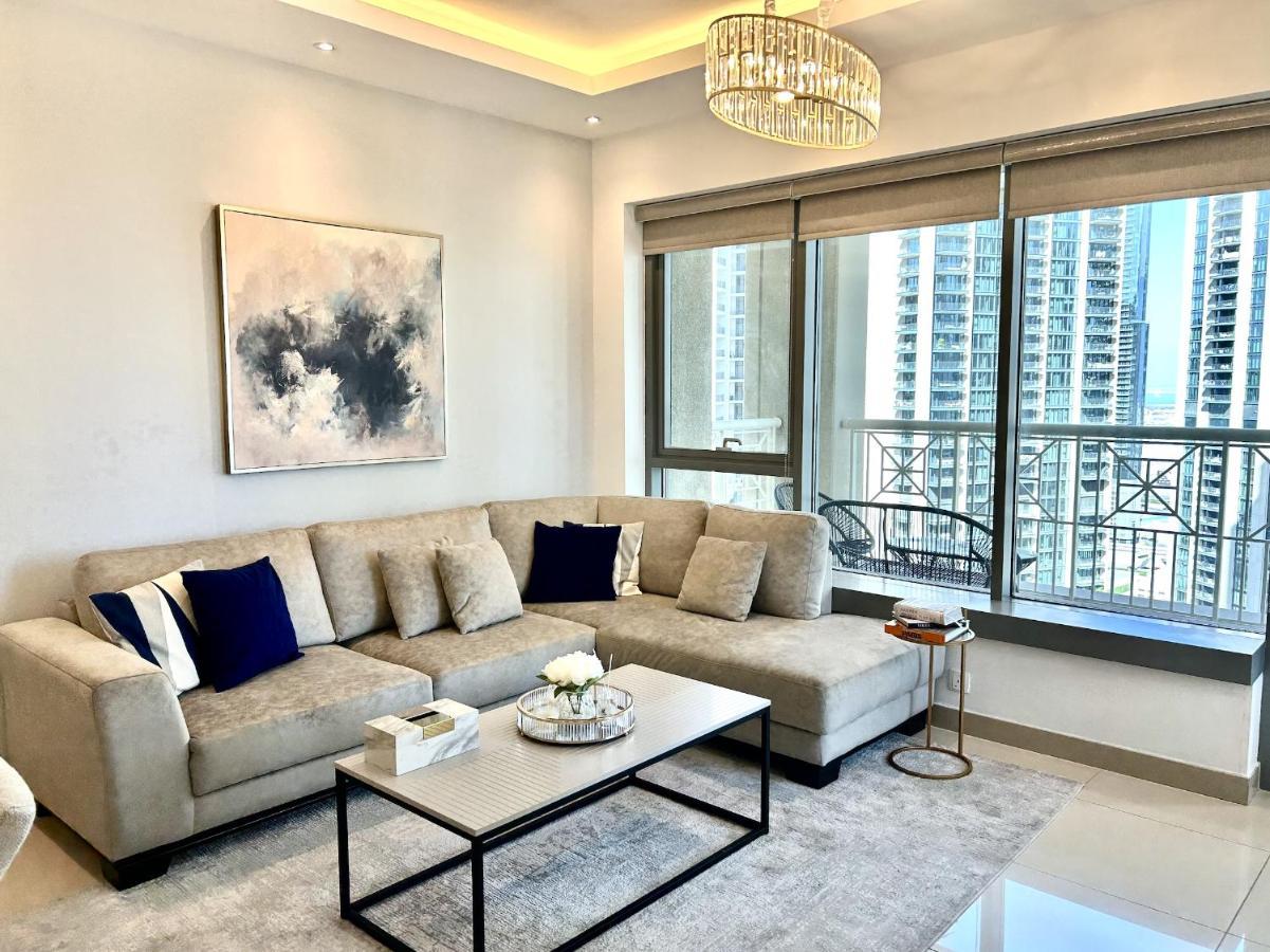 New! Luxury 3Bedroom With Spectacular Burj Views Downtown Dubai Eksteriør billede