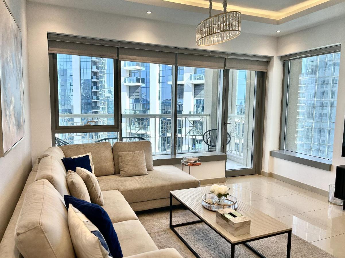 New! Luxury 3Bedroom With Spectacular Burj Views Downtown Dubai Eksteriør billede
