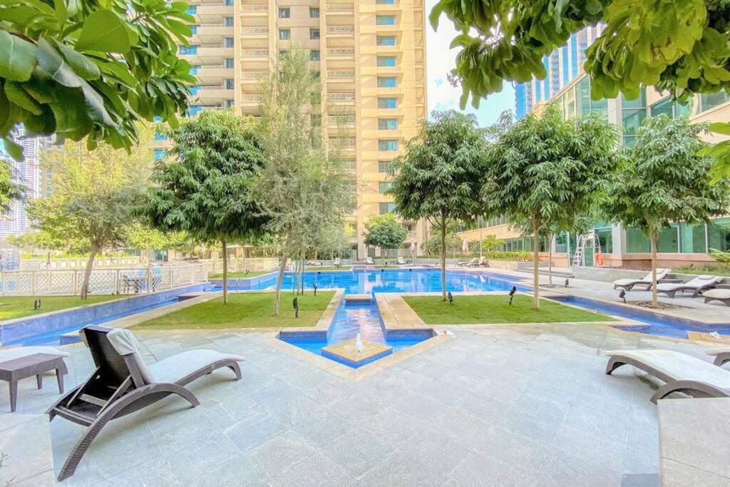 New! Luxury 3Bedroom With Spectacular Burj Views Downtown Dubai Eksteriør billede