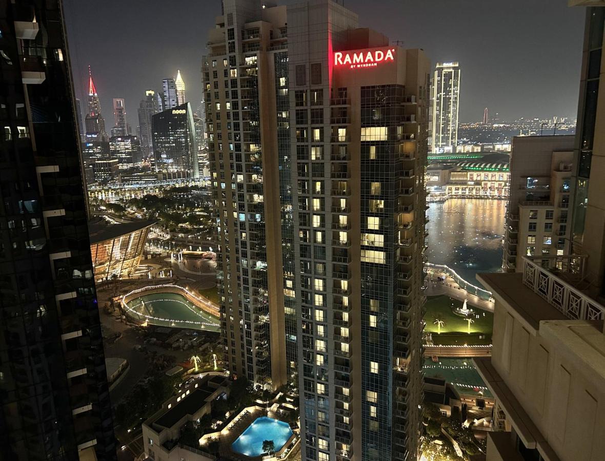 New! Luxury 3Bedroom With Spectacular Burj Views Downtown Dubai Eksteriør billede