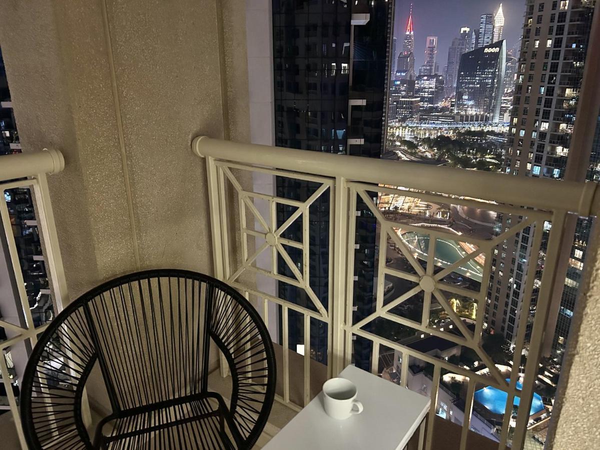 New! Luxury 3Bedroom With Spectacular Burj Views Downtown Dubai Eksteriør billede