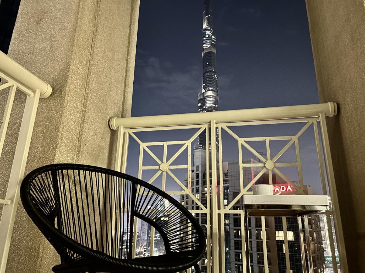 New! Luxury 3Bedroom With Spectacular Burj Views Downtown Dubai Eksteriør billede