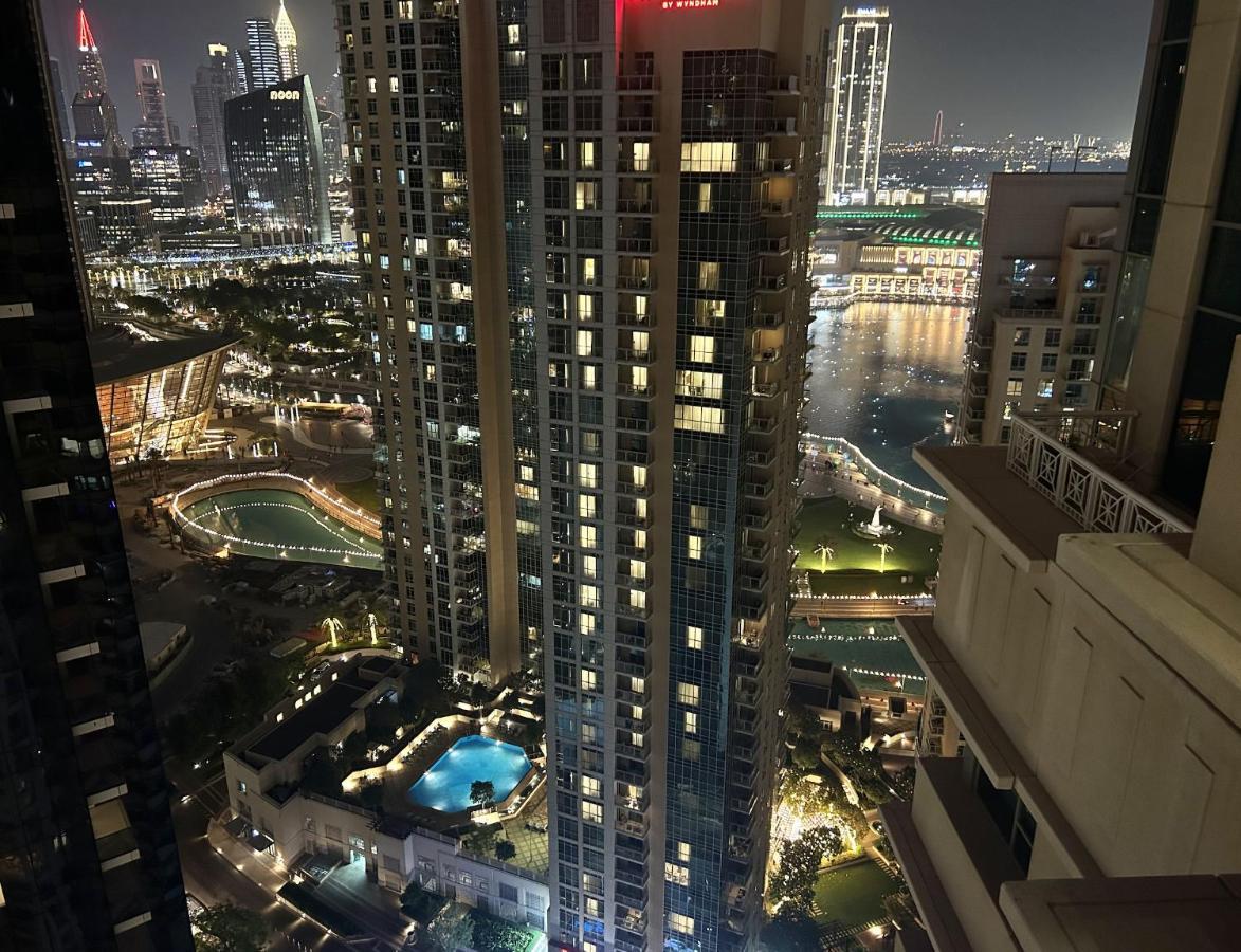 New! Luxury 3Bedroom With Spectacular Burj Views Downtown Dubai Eksteriør billede