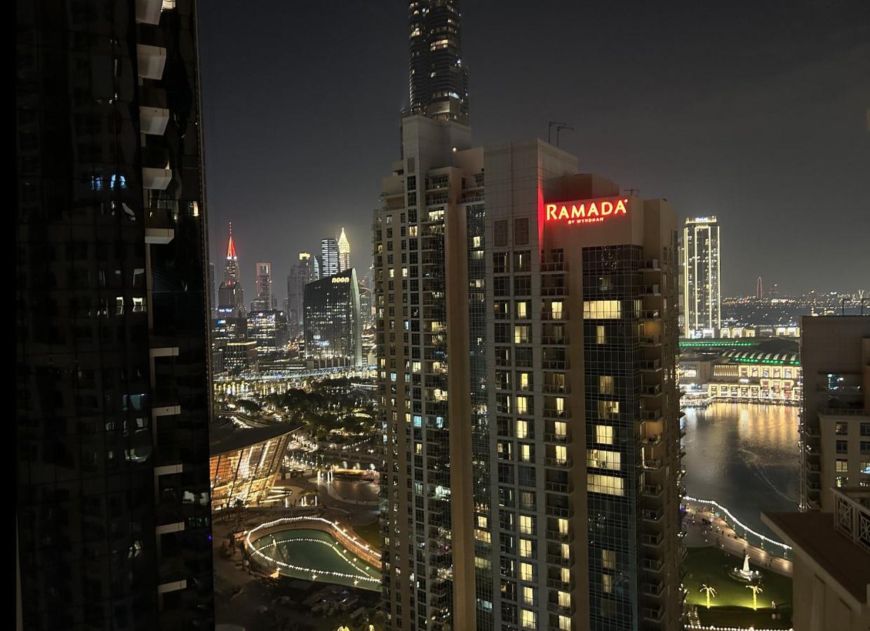 New! Luxury 3Bedroom With Spectacular Burj Views Downtown Dubai Eksteriør billede