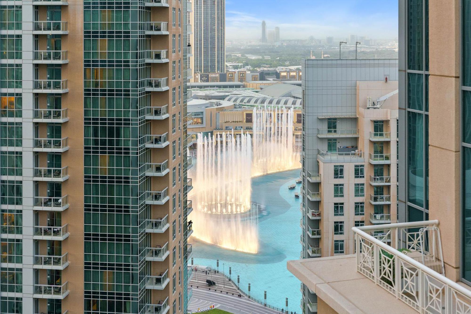 New! Luxury 3Bedroom With Spectacular Burj Views Downtown Dubai Eksteriør billede