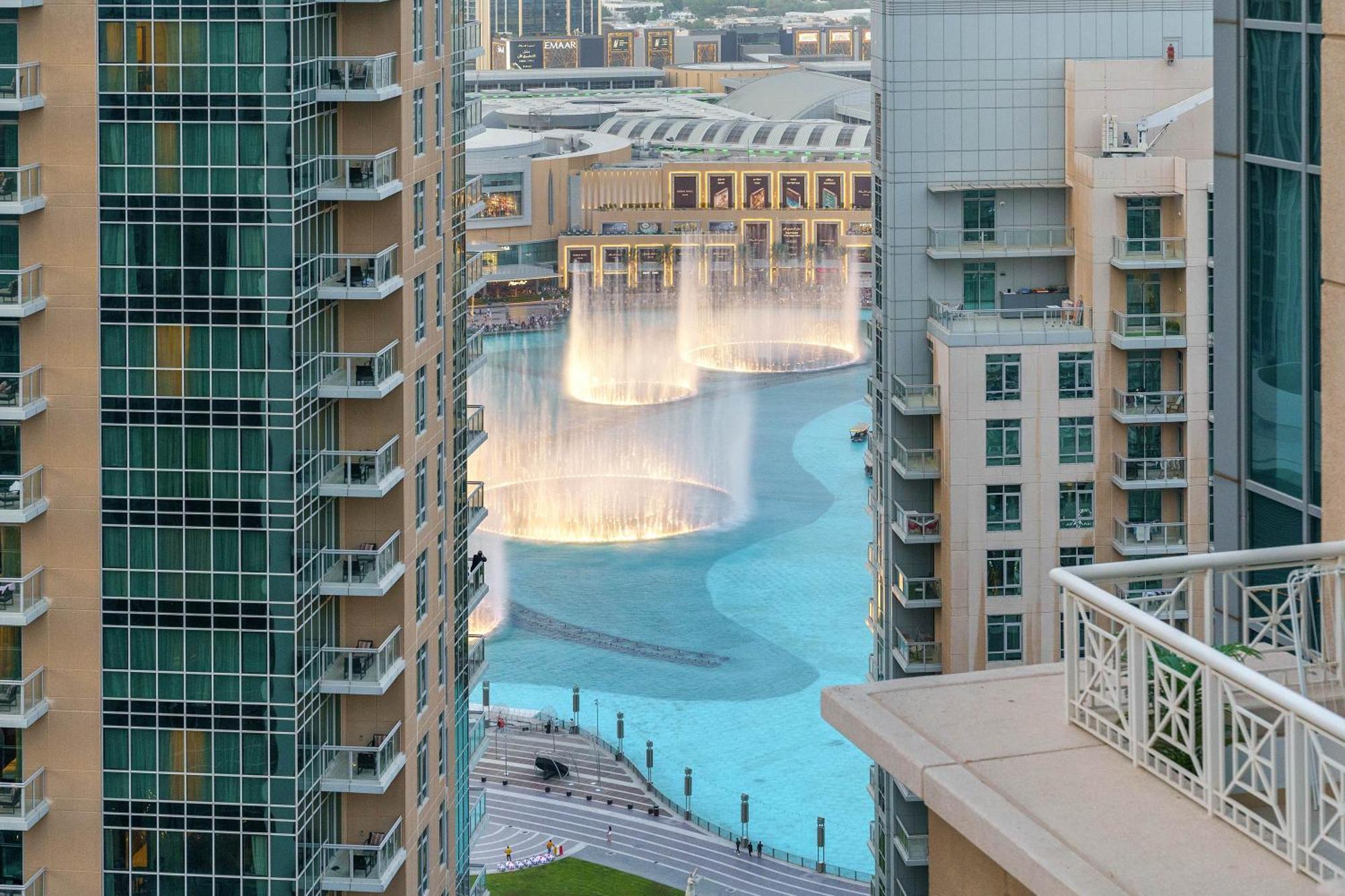 New! Luxury 3Bedroom With Spectacular Burj Views Downtown Dubai Eksteriør billede
