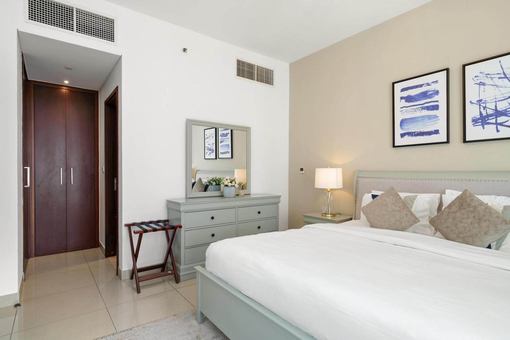New! Luxury 3Bedroom With Spectacular Burj Views Downtown Dubai Eksteriør billede