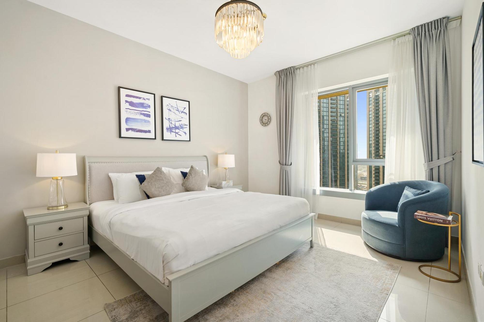 New! Luxury 3Bedroom With Spectacular Burj Views Downtown Dubai Eksteriør billede