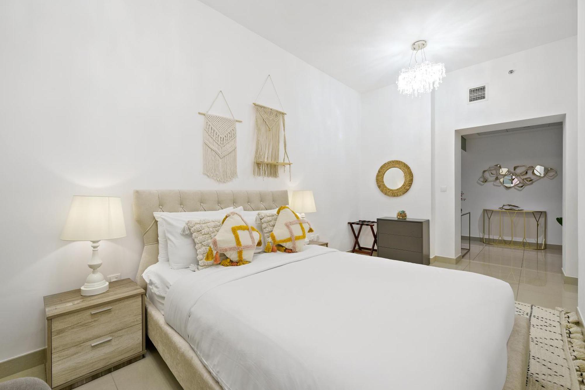 New! Luxury 3Bedroom With Spectacular Burj Views Downtown Dubai Eksteriør billede