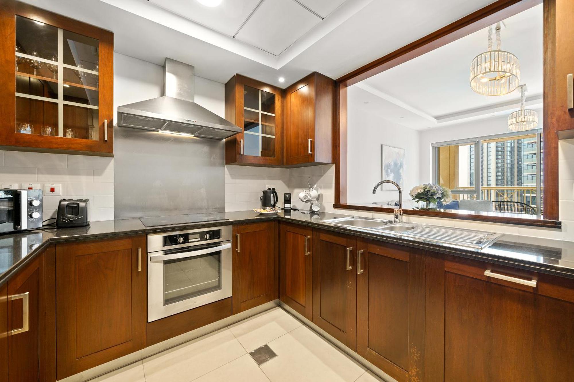 New! Luxury 3Bedroom With Spectacular Burj Views Downtown Dubai Eksteriør billede