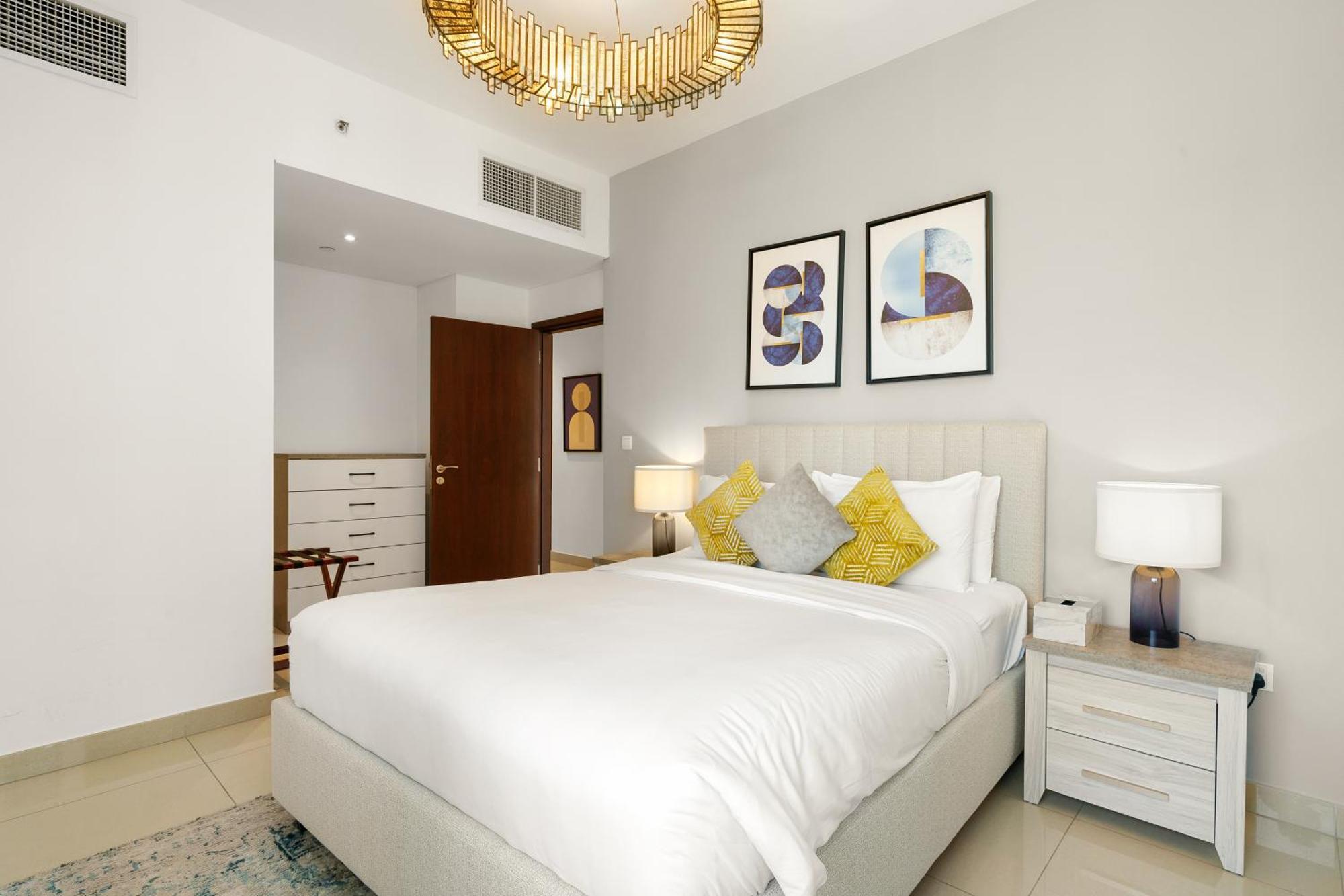 New! Luxury 3Bedroom With Spectacular Burj Views Downtown Dubai Eksteriør billede